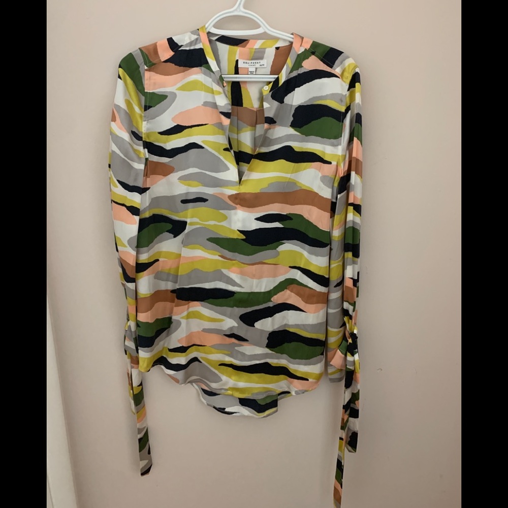 Equipment Silk Blouse NWT